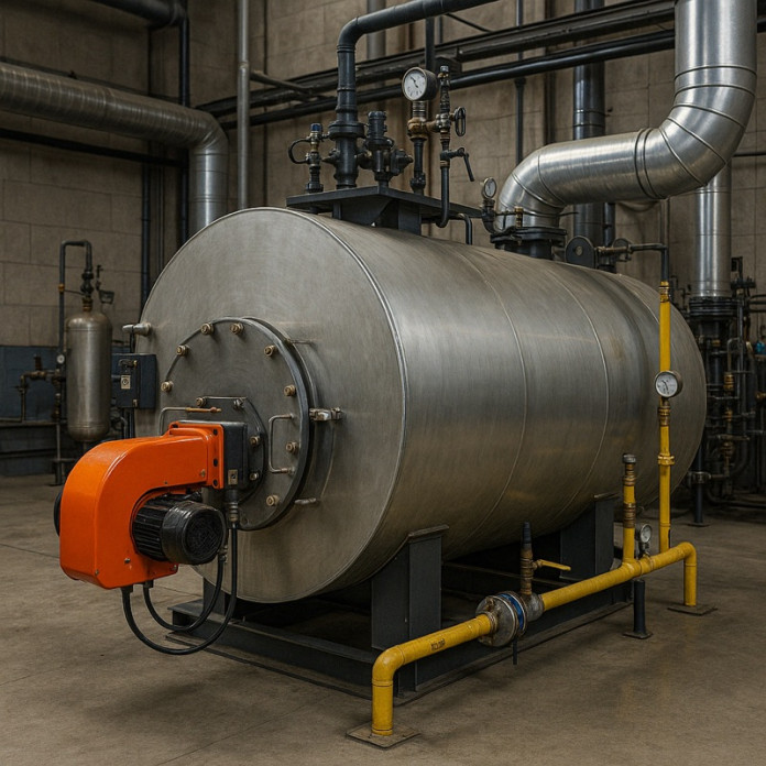 Calderas Industriales de Aceite Térmico en Barcelona