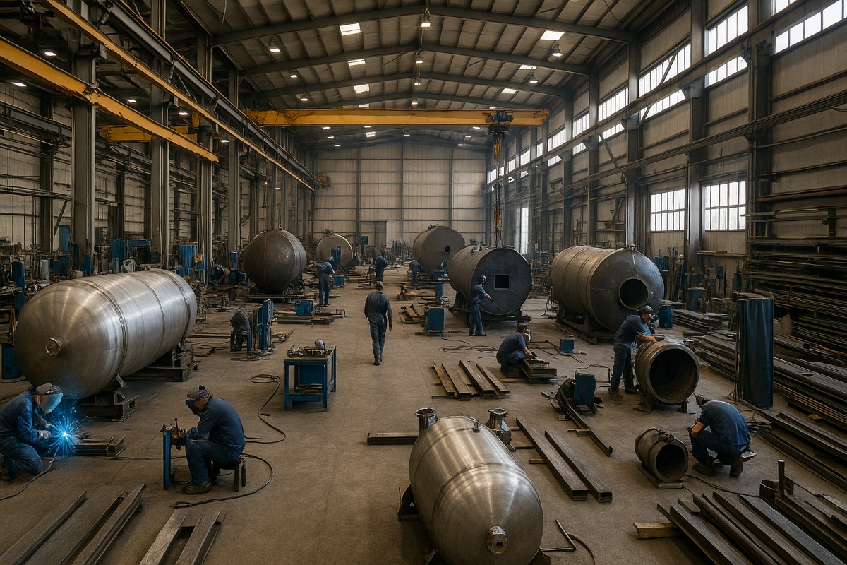 VKS Calderas Industriales · Fabricación, Venta, Instalación y Mantenimiento de Calderas Industriales en Barcelona