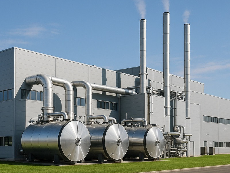 VKS Calderas Industriales · Calderas Bajo Nox // Ahorro Energético