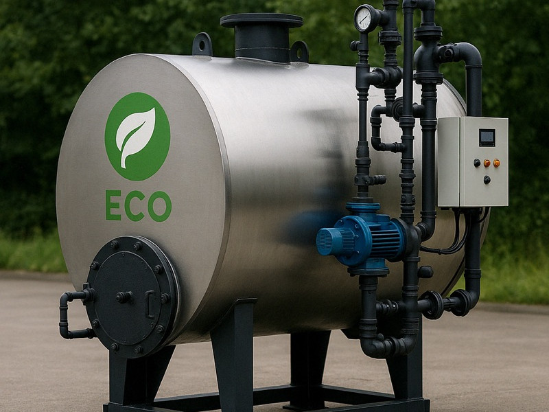 VKS Calderas Industriales · Calderas ECO / Ecológicas Medioambiente