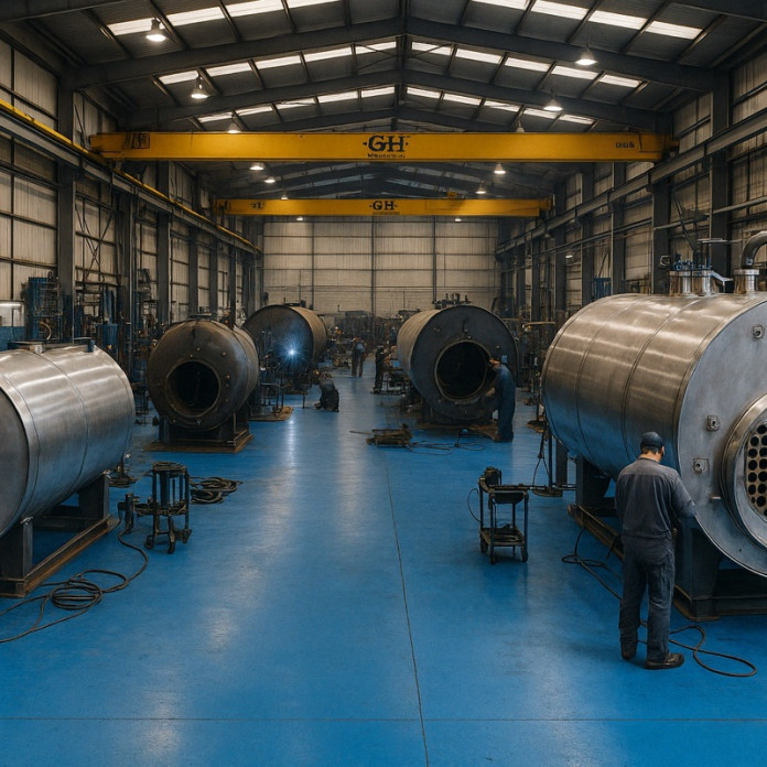 VKS Calderas Industriales · Fabricación, Venta, Instalación y Mantenimiento de Calderas Industriales en Barcelona