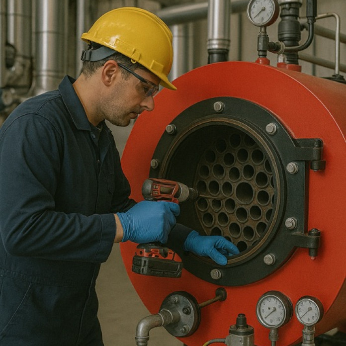 Mantenimiento / Revisión / Servicio Técnico de Calderas Industriales en Barcelona
